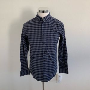 Goodfellow long-sleeve Plaid shirt